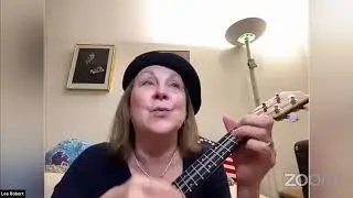 LEELEE Robert sings Grateful & We'll Meet Again - Jackson Hole Virtual Hootenanny Jan 4th 2021