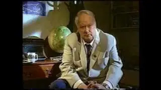 Patrick Moore's Scott Saunders in Outer Space