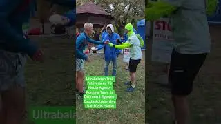 Ultrabalaton Trail fut&oacute;verseny T5 Media Running Team &eacute;s DE GTK k&ouml;z&ouml;s csapat.