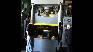 250 Ton Dake Hydraulic Press