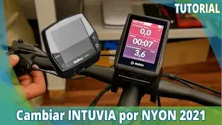 Cambio de Intuvia a Nyon 2021 | EBIKE24 en español