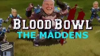 Blood Bowl 2 Multiplayer Beta - Humans