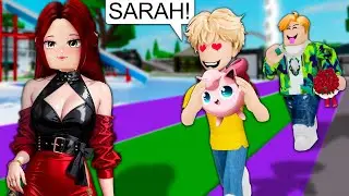 ROBLOX Brookhaven 🏡RP - FUNNY MOMENTS: Sarah is Jack's Neighbor | Roblox OMG
