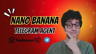 Build an AI Image Bot in Telegram Using Toolhouse + Nano Banana