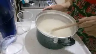 Como fazer um  tira manchas em Barra