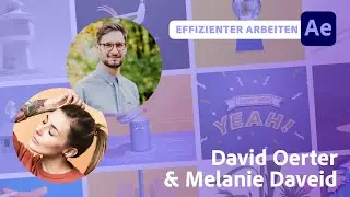 Wie man cleverer statt h&auml;rter arbeitet mit David Oerter und Melanie Daveid |&nbsp;Adobe Live