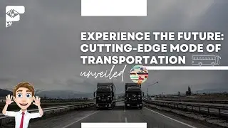 Experience The Future: Cutting-Edge Mode Of Transportation Unveiled