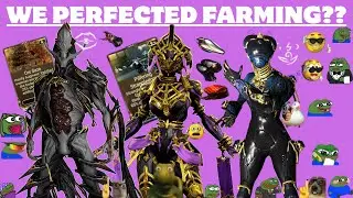 The Perfect Farm - Warframe Optimal Farming Strats V2