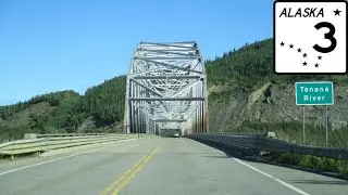 Parks Highway (Denali National Park to Fairbanks) northbound