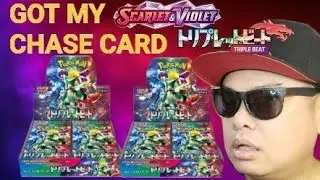 New Opening Japanese Pokemon Triple Beat Booster Boxes #like #subscribe #comment  #pokemoncards
