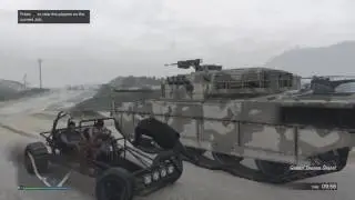 GTA ONLINE FUNNY CLIP