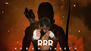 RRR movie trailer  || VK CREATION'S || trailers || RRR #mythrimoviemakers#rrr #tseries #adityamusic