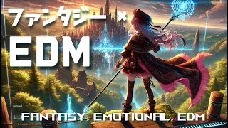 心躍るBGM | ファンタジー &times; EDM【作業用BGM】Fantasy Emotional EDM - Dive into the Fantasy Dreams #負けるもんか #みんな頑張れ