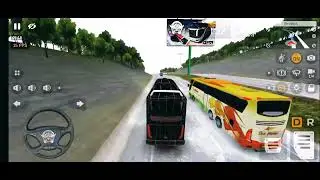 Bus Simulator Indonesia - Gameplay  Extreme Speed Bus Drive (Android)Bus Simulator Indonesia