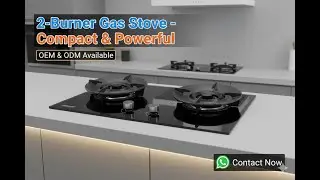 2 Burner Gas Stove