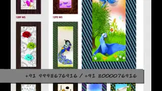 Wonder Sign -  Laminate Door, Interior Designer Door Print, Designer Door Skins