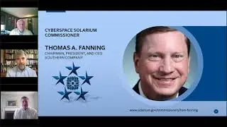 The Cyberspace Solarium Commission Report:  An Update for State Regulators