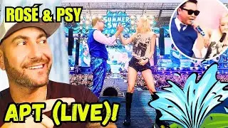 ROS&Eacute; & PSY &ndash; &ldquo;APT.&rdquo; Live Reaction | Water, Chaos & PURE Fun at SUMMER SWAG 💦🔥