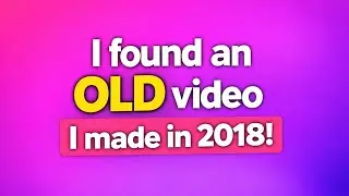 This video was recorded for my channel in 2018 and never saw the light of day so enjoy 🤣