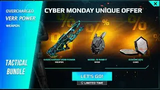 Ourcharged Verr Power Get From Tactical Bundle | #Bounty Hunter | Modern Combat 5 - #Harber theGamer
