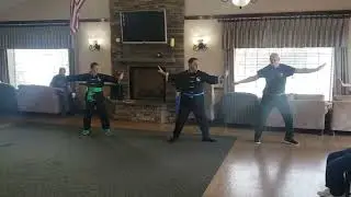 Galante Martial Arts Plymouth Estates Demonstration