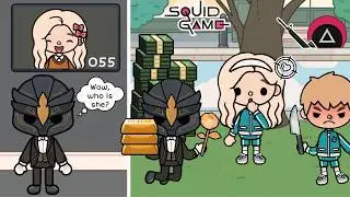 Frontman Of Squid Game Secretly Loves Me?🤭💘🦑| Toca Boca x Squid Game | #tocaboca #squidgame