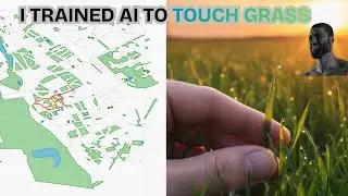 Go Touch Some Grass with Reinforcement Learning