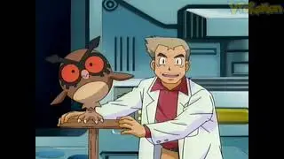 Hoothoot attacks Professor Oak | Professor Oak Funny Moments