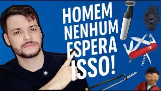 💡 O Que Dar de Presente para Homem? Presentes que Surpreendem ! Nada de Camiseta ou Cueca!