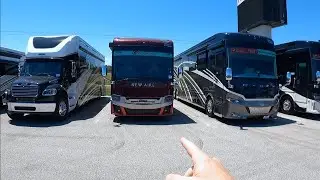 Shopping for Pre-Owned Luxury RVs at Transwest