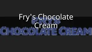 Fry's Chocolate Cream