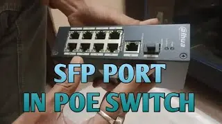 SFP PORT IN POE SWITCH
