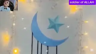 DIY CRAFT RAMADAN 💫 CARD DECORATIONS PREPARATION BY SOLDIER OF ALLAH