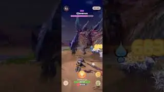 Monster Hunter Now: 7⭐ Glavenus | G7 Elemental Charge Blade!