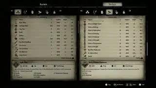 Medieval Dynasty - get 12 status effects trophy