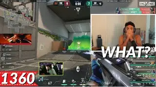 Streamers React to INSANE Xeus 4k | Most Watched VALORANT Clips Today V1360