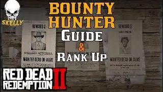 Red Dead Online Bounty Hunter Guide Tips & Tricks + Rewards