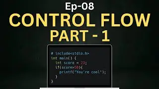 If Else Control Flow Instructions | Build own calculator | If Else Condition | Control Flow Part 1