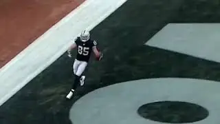 Derek Carr Pass to Derek Carrier For Game Winning TOUCHDOWN Against Steelers! 2018-2019 NFL SEASON