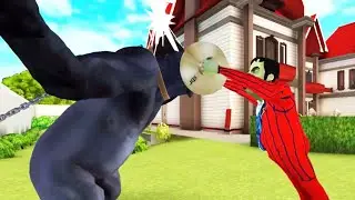Scary Imposter Level 1- 2 Gorilla Pranks Gameplay Walkthrough Part 1