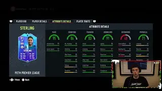 Nick reacts to POTM Sterling SBC