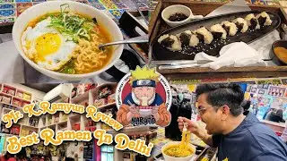 Trying Best Ramen In Delhi | India's First Korean Cafe 🇰🇷| Honest Review Of Mr K Ramyun Green Park