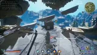 very nice mid air ice snipe Spellbreak 2021 07 28   00 17 47 12 DVR
