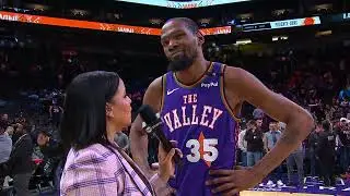 Kevin Durant Postgame Interview | Phoenix Suns | 3-4-25