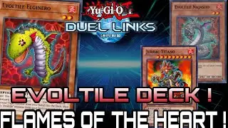 EVOLTILE | EVOLSAUR DECK SUPPORT ! || Competetive FUN Deck [Yu-Gi-Oh ! Duel Links]