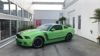 2013 Ford Mustang Boss 302 Gotta Have It Green at Park Place LTD