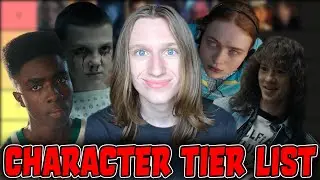 STRANGER THINGS 4 | CHARACTER TIER LIST