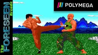 Polymega Gameplays - China Warrior [TurboGrafx-16]
