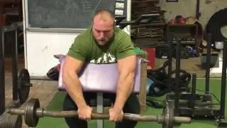 Movement Library: Reverse Fat Bar Curl