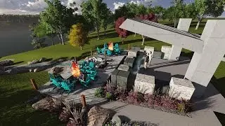 Arcadia Lake Overlook Project (Partners for Heroes)
